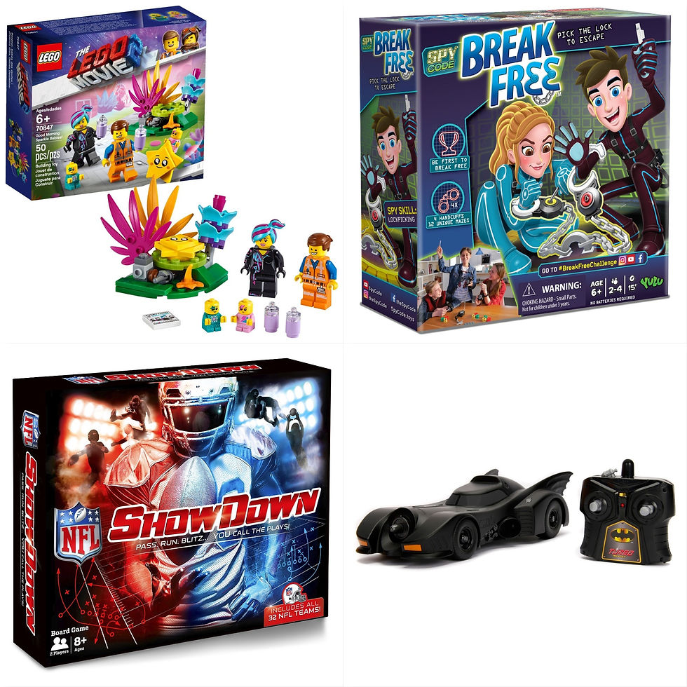 Thumbnail: Case Lot of Toys & Games - 35 Units -Manifested - Shelf Pulls