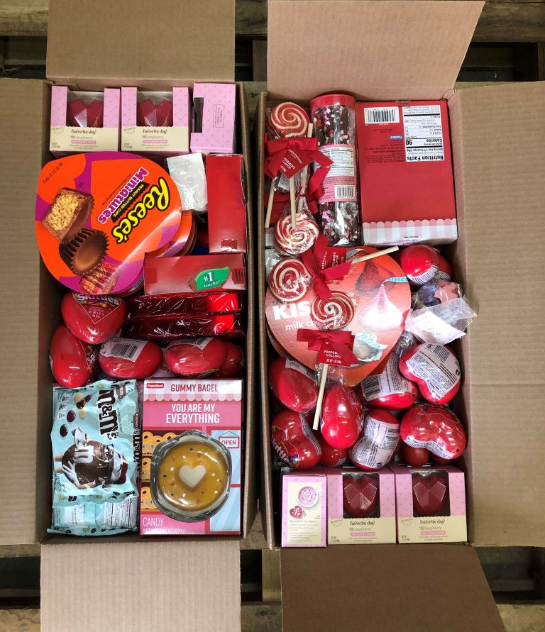 Thumbnail: Case Lots of Assorted Candy - Shelf Pulls - In Date