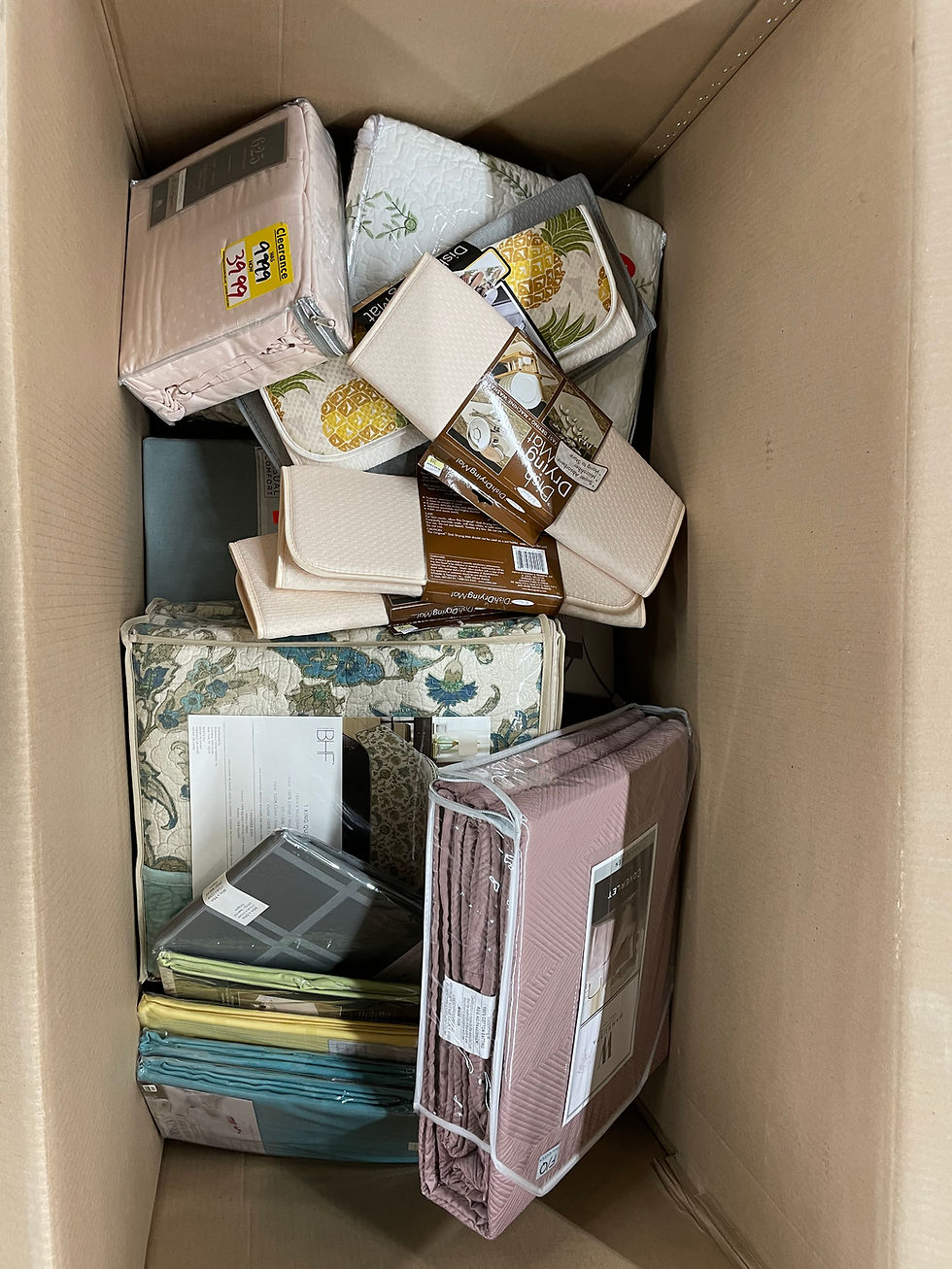 Thumbnail: B*D B*TH & B*YOND Pallet - 68 Units - $3,225 Original Retail - Store Stock