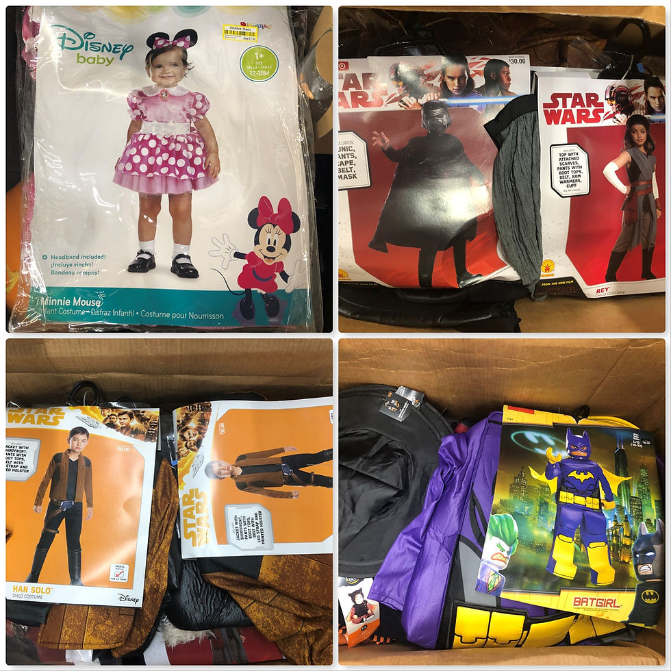 Thumbnail: Halloween Pallet - Costumes, Spooky Decor & More!