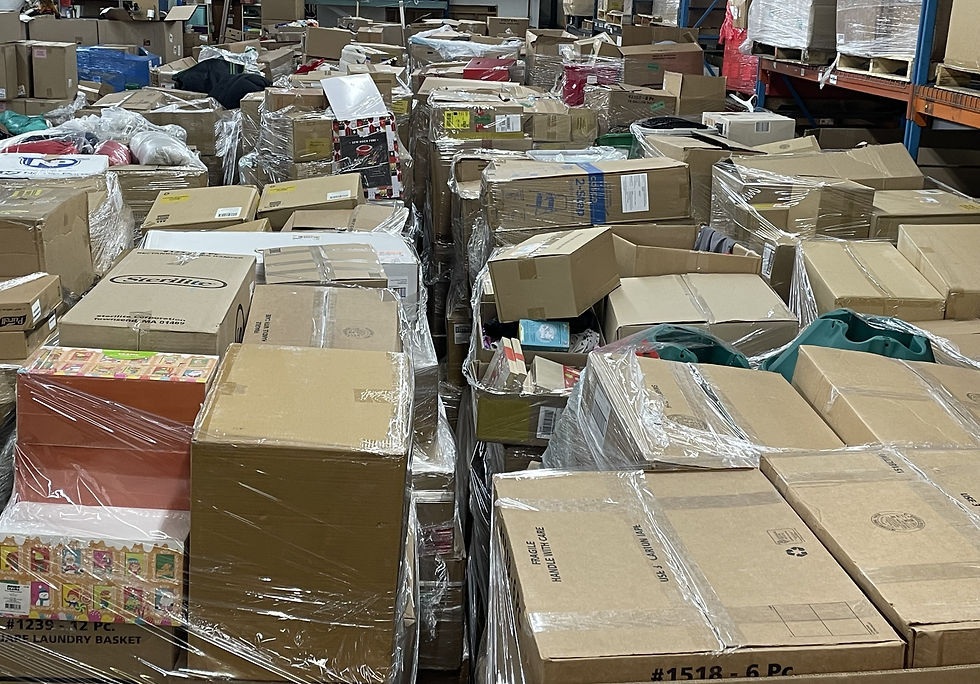 Thumbnail: T*RG*T General Merchandise Truckloads - 26 Pallets - Mixed Conditions