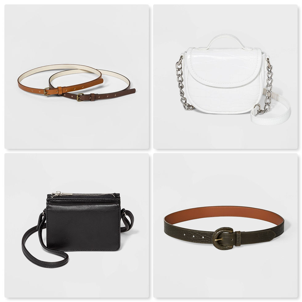 Thumbnail: Case Lot of Accessories - Belts, Purses, Sunglasses & More! 61 Units Shelf Pulls