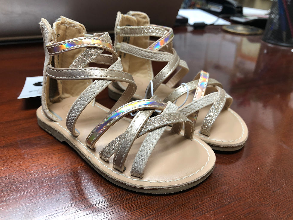 Thumbnail: Case Lot of Baby & Children's Shoes - Manifested - 119 Units