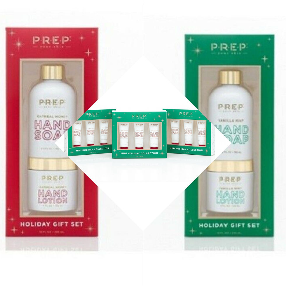 Thumbnail: PREP Your Skin Hand Soap & Lotion Box Sets