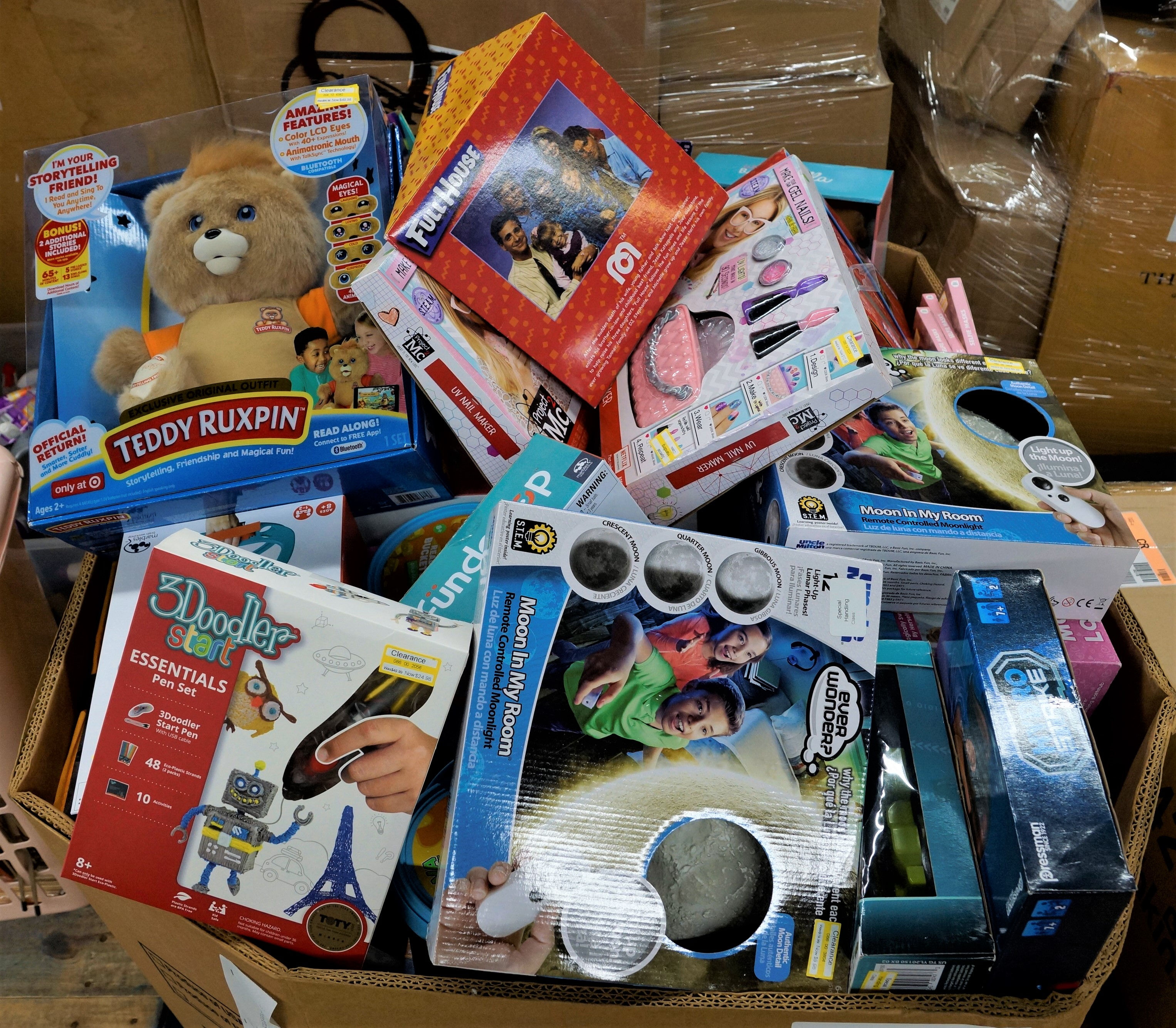 Gaylord of Toys - 71 Units - Shelf Pull Condition