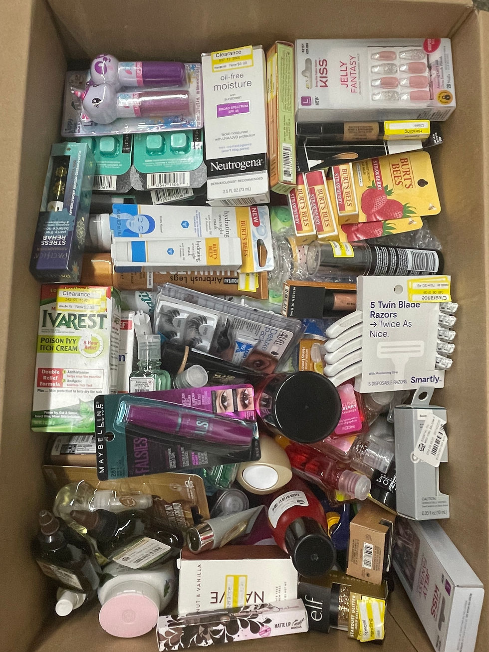 Thumbnail: Case Lot of Health & Beauty Items - 118 Units - Manifested - Shelf Pulls