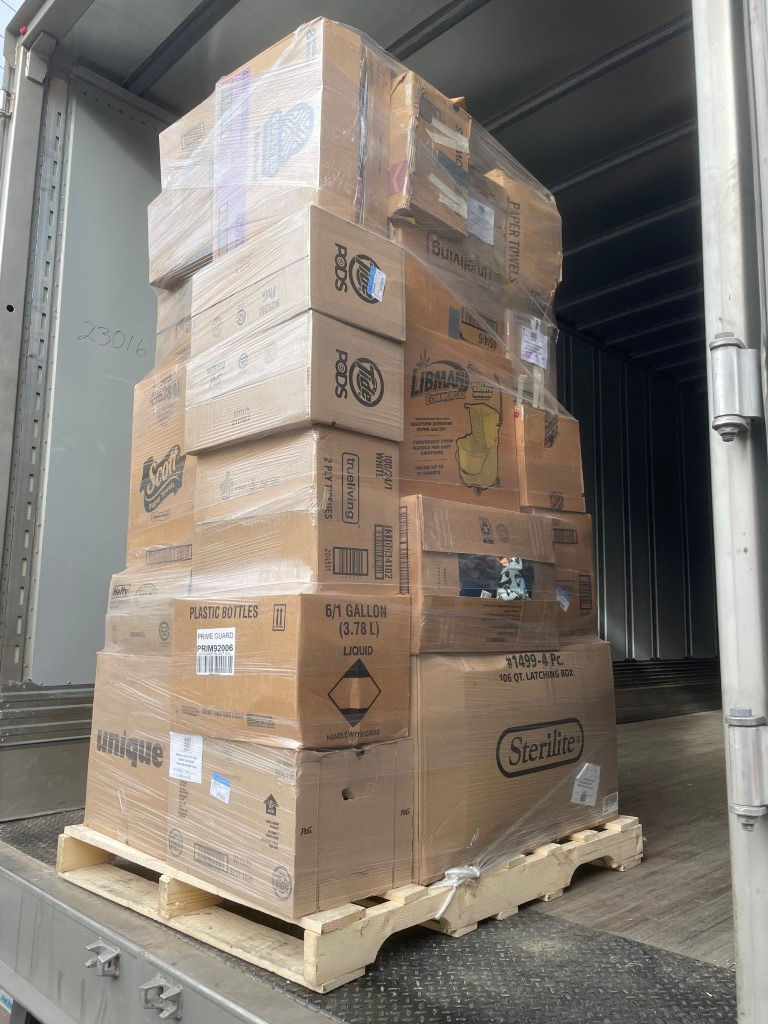 Thumbnail: $DG General Merchandise Pallets - Unmanifested
