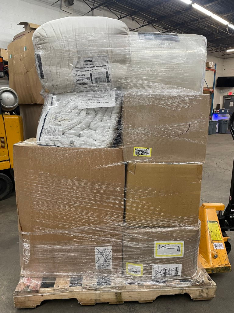 Thumbnail: MCYS Bedding/Domestics Pallet - Store Stock Condition