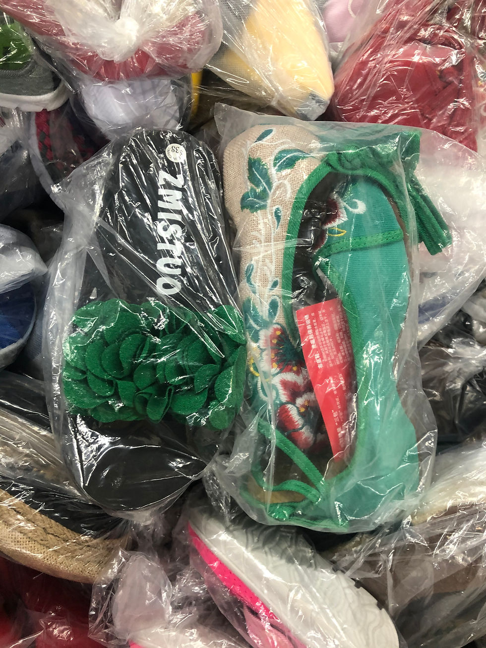 Thumbnail: Pallet of Overstock Shoes for Women & Children - 588 Units - New Condition