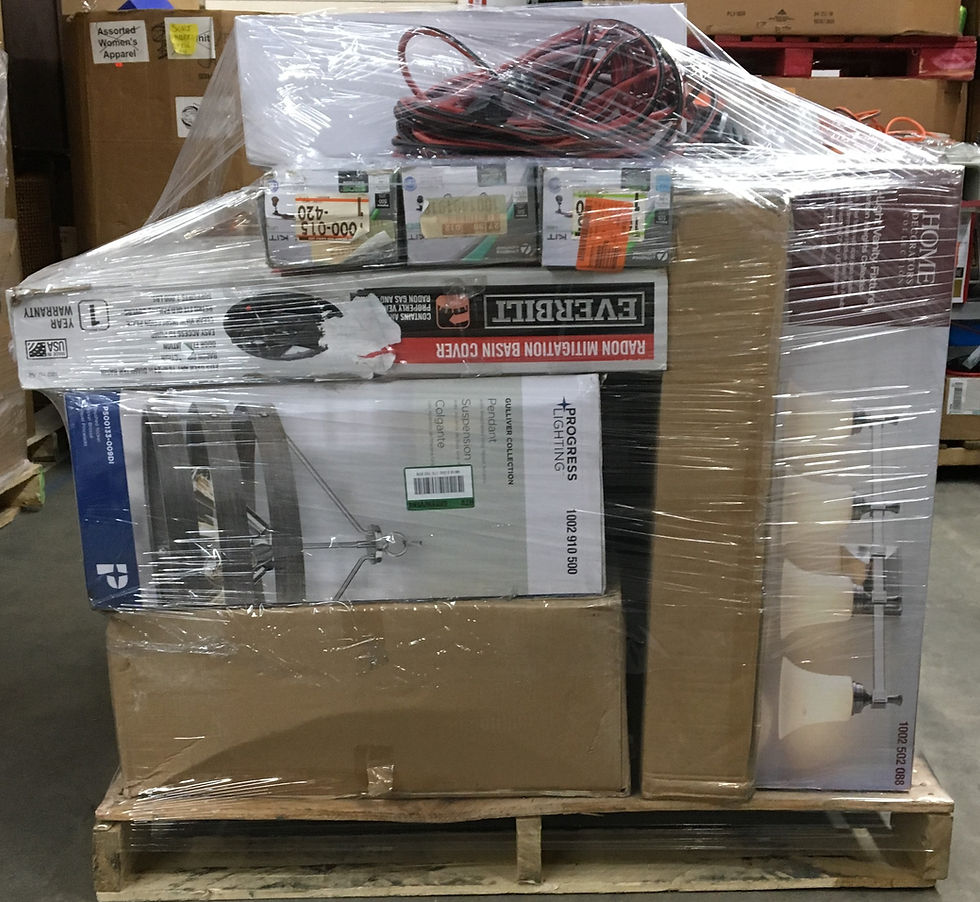 Thumbnail: H@ME DEP@T General Merchandise Pallet - 39 Units - Manifested