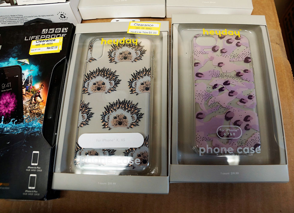 Thumbnail: Case Lot: iPhone Cases - Shelf Pulls - Manifested -$1,572 Orig. Retail