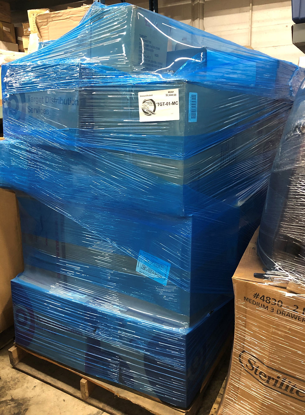Thumbnail: T@RGT Christmas Pallet - $2,444 Orig. Retail