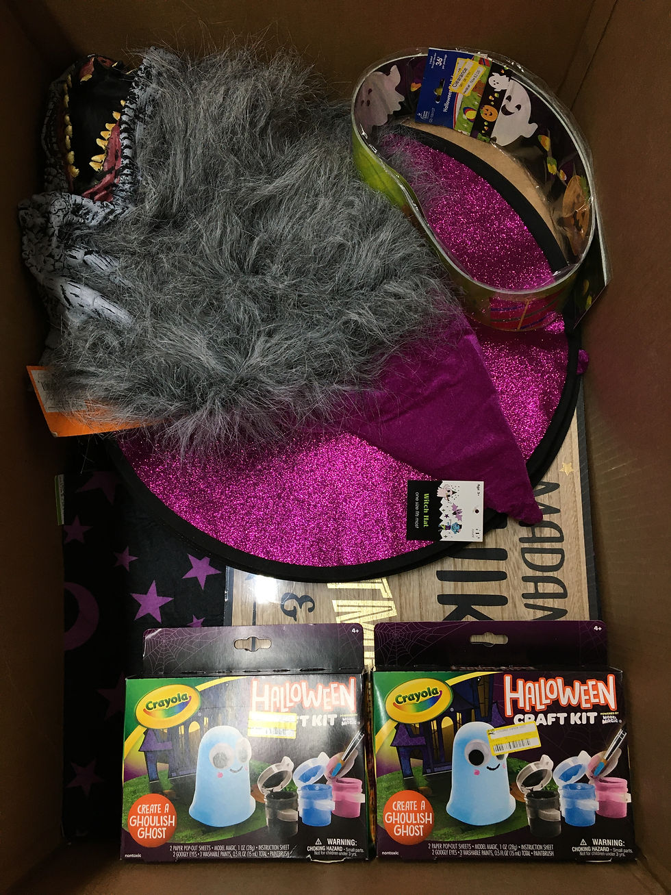 Thumbnail: Case Lot of Halloween Costumes & More! - 55 Units -Manifested -Shelf Pulls