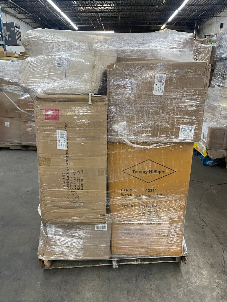 Thumbnail: 2-Pallet Special - MCYS Bedding/Domestics Pallets - Store Stock Condition