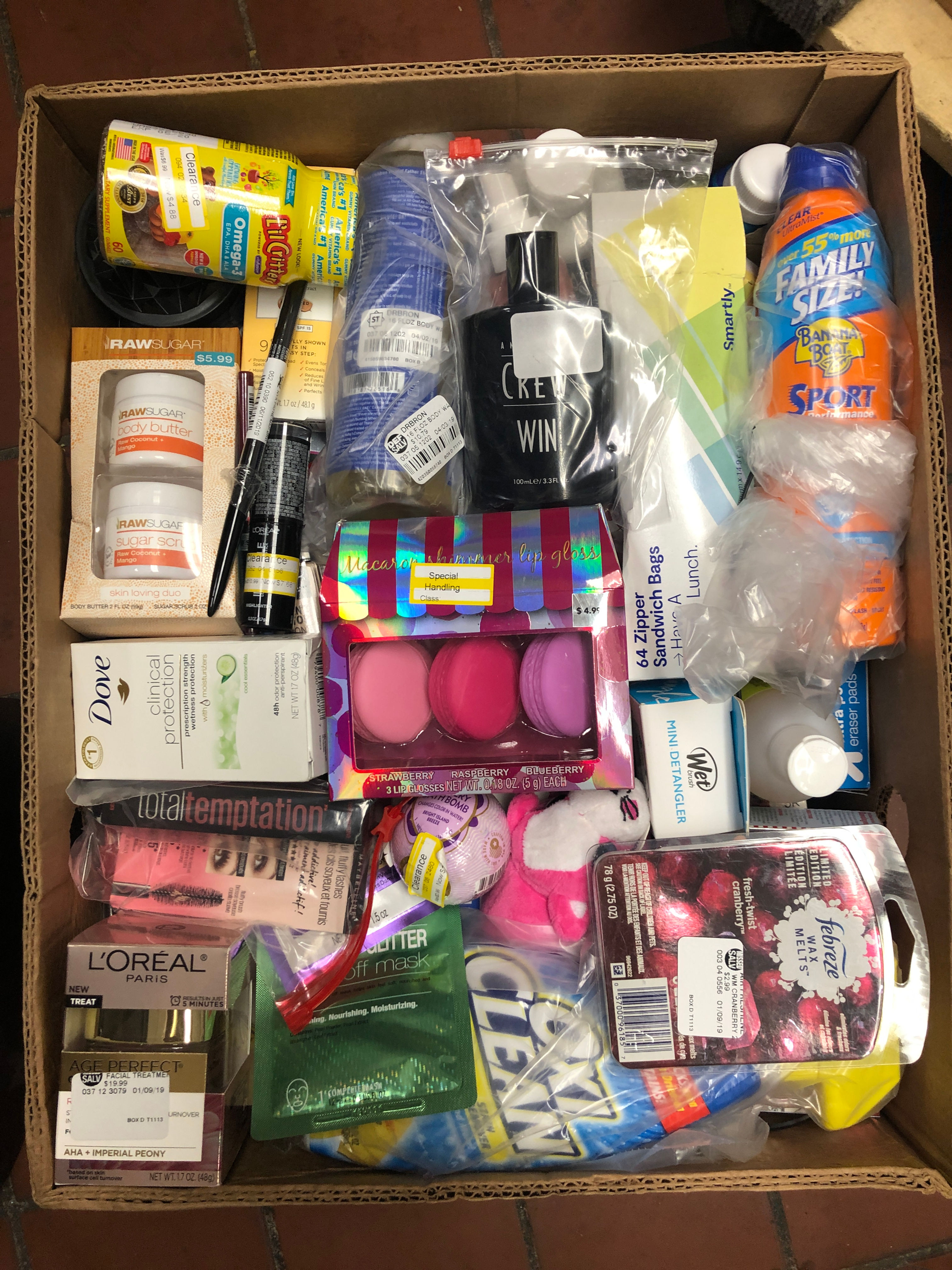 Case Lot of Health & Beauty Items