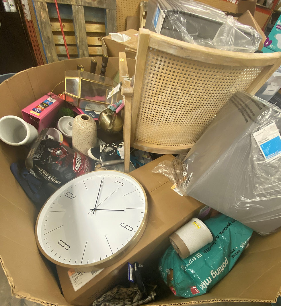 Thumbnail: Home Goods Pallet - 186 Units - Approx. $2,664 Orig. Retail