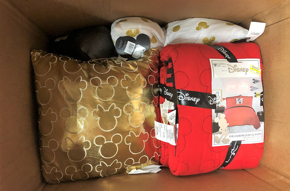Thumbnail: TGT Bedding Pallet - Manifested - $1,996 Original Retail