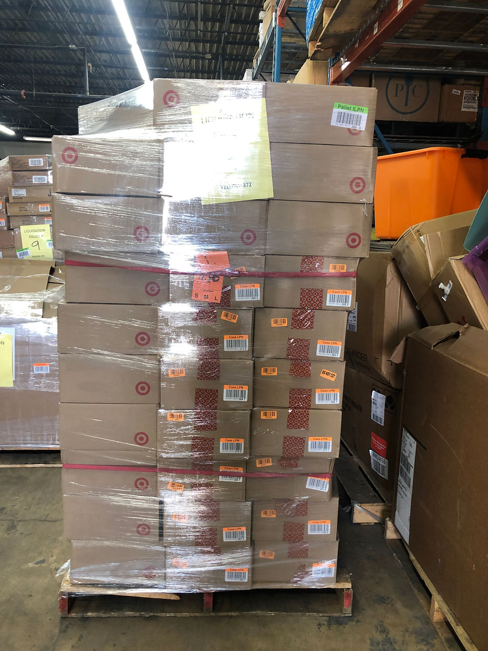 Thumbnail: DOT COM Overstock Pallet - Manifested - Power Ranger Vinyl Toys - 117 Units