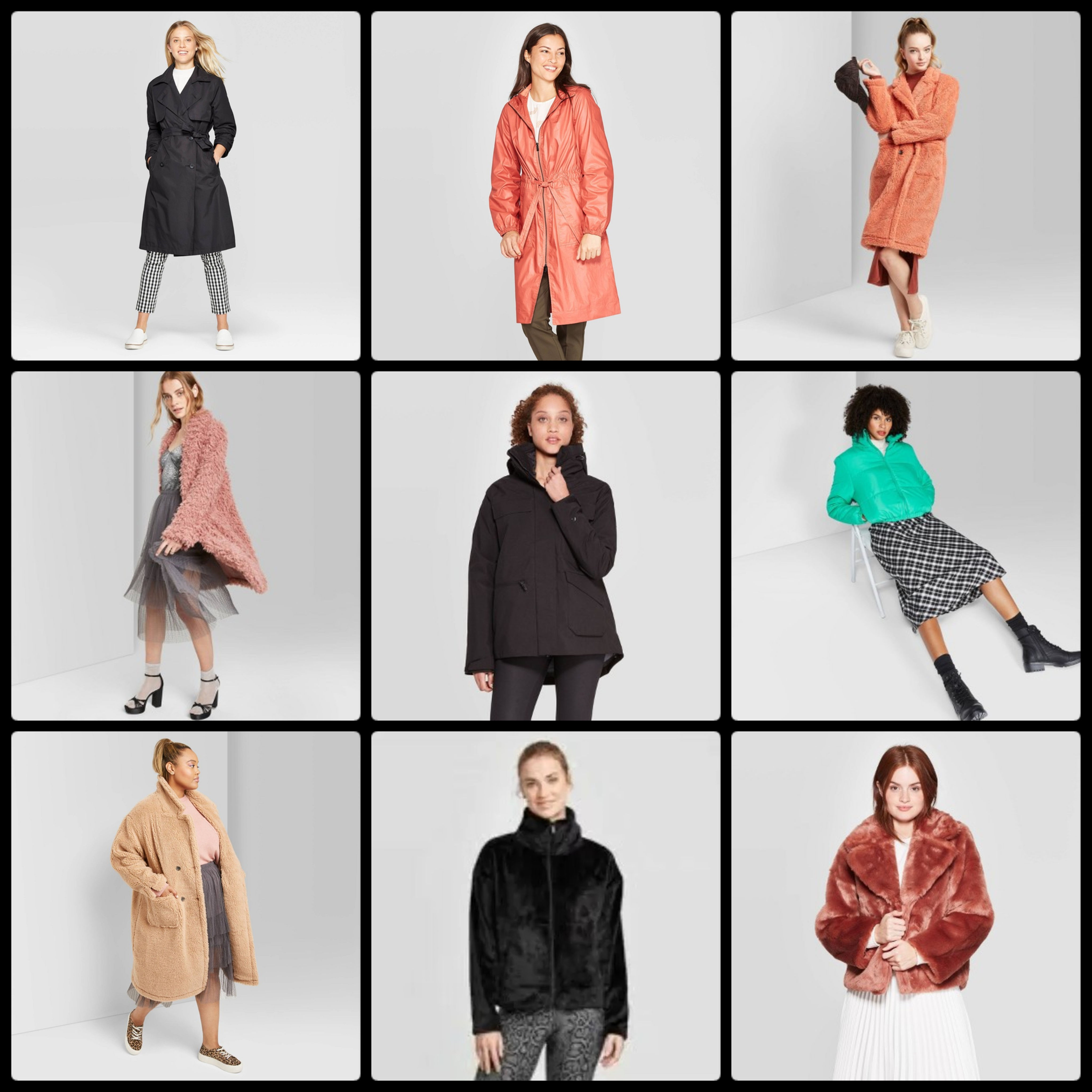 Pallet of Women's Coats & Jackets - 114 Units -Manifested - Shelf Pulls