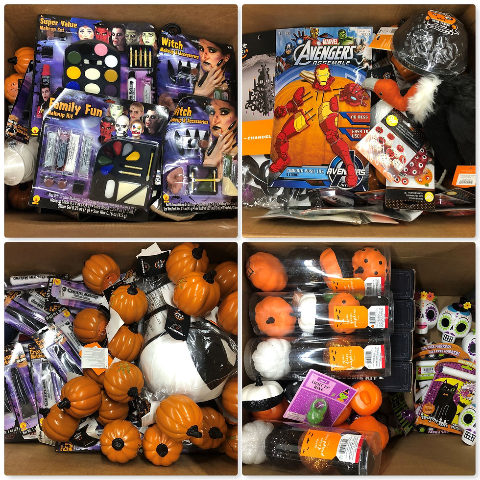 Thumbnail: Halloween Pallet - Costumes, Spooky Decor & More!