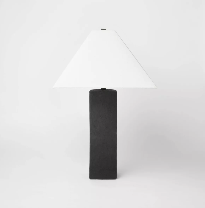 Thumbnail: Pallet of 12 Table Lamps -Black Square Table Lamps Tapered Shade - Studio McGee