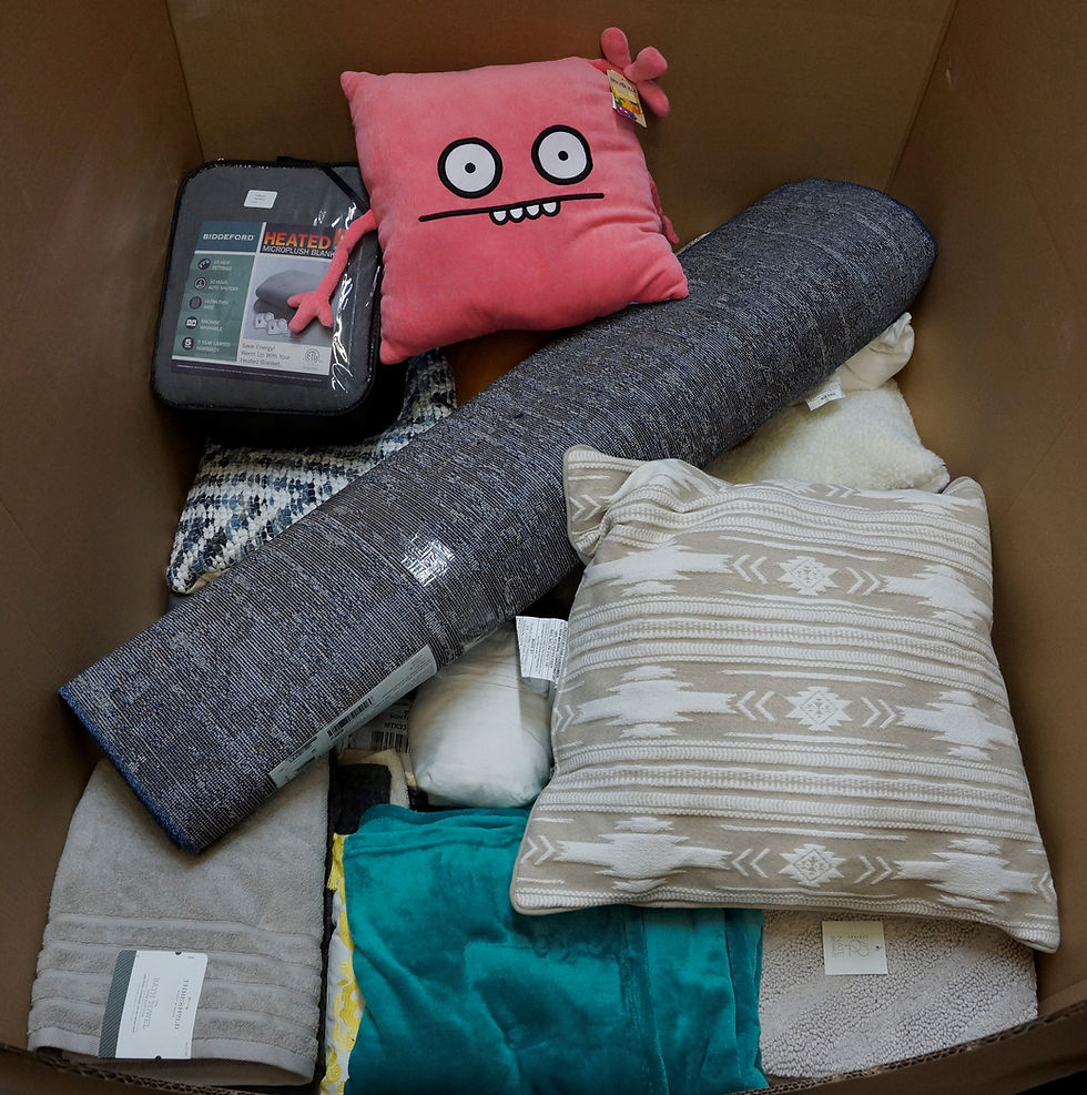 Thumbnail: T@RGT Bedding & Domestics Pallet - 70 Units