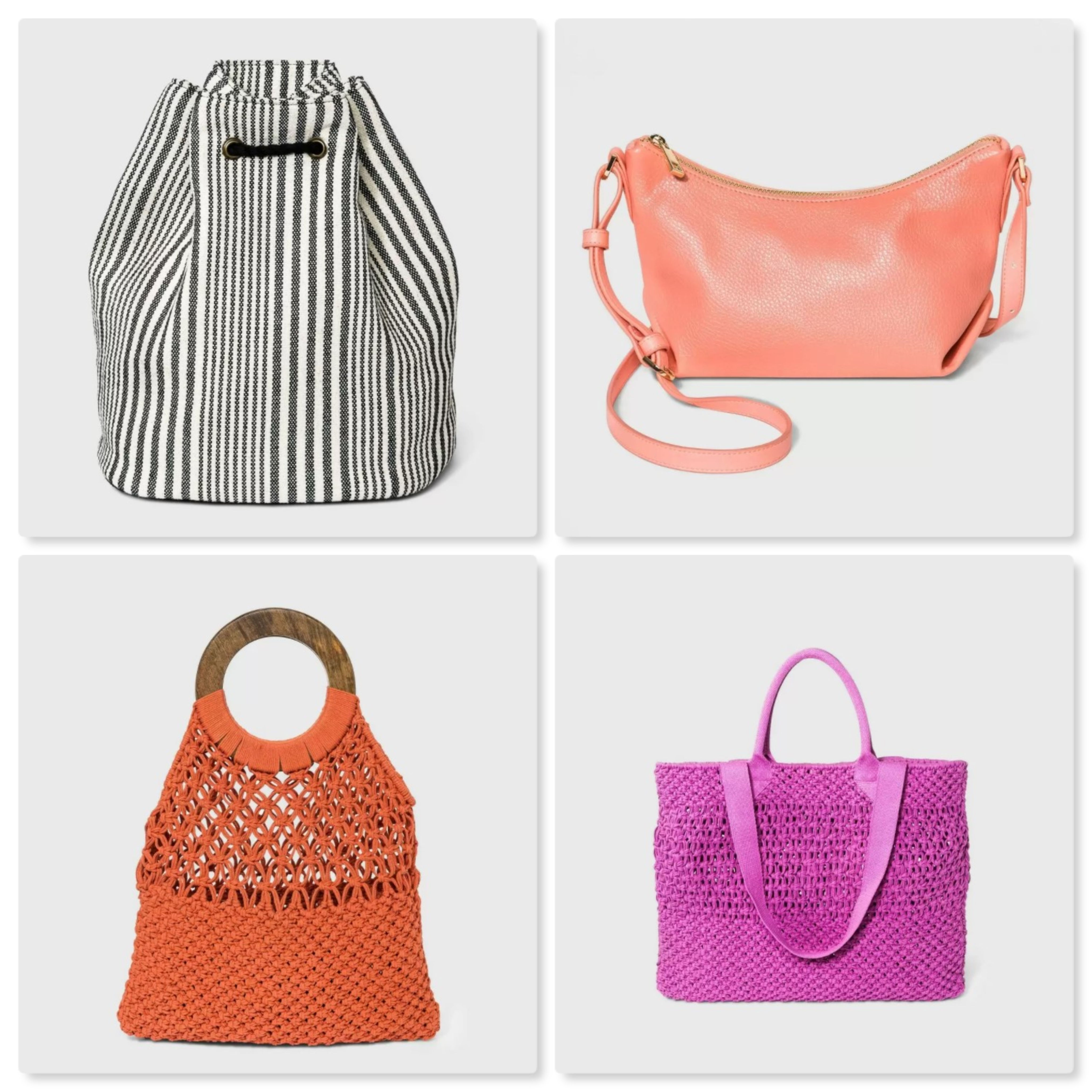 Case Lot of Assorted Purses & Hand Bags  - 13 Units - Shelf Pull Condition