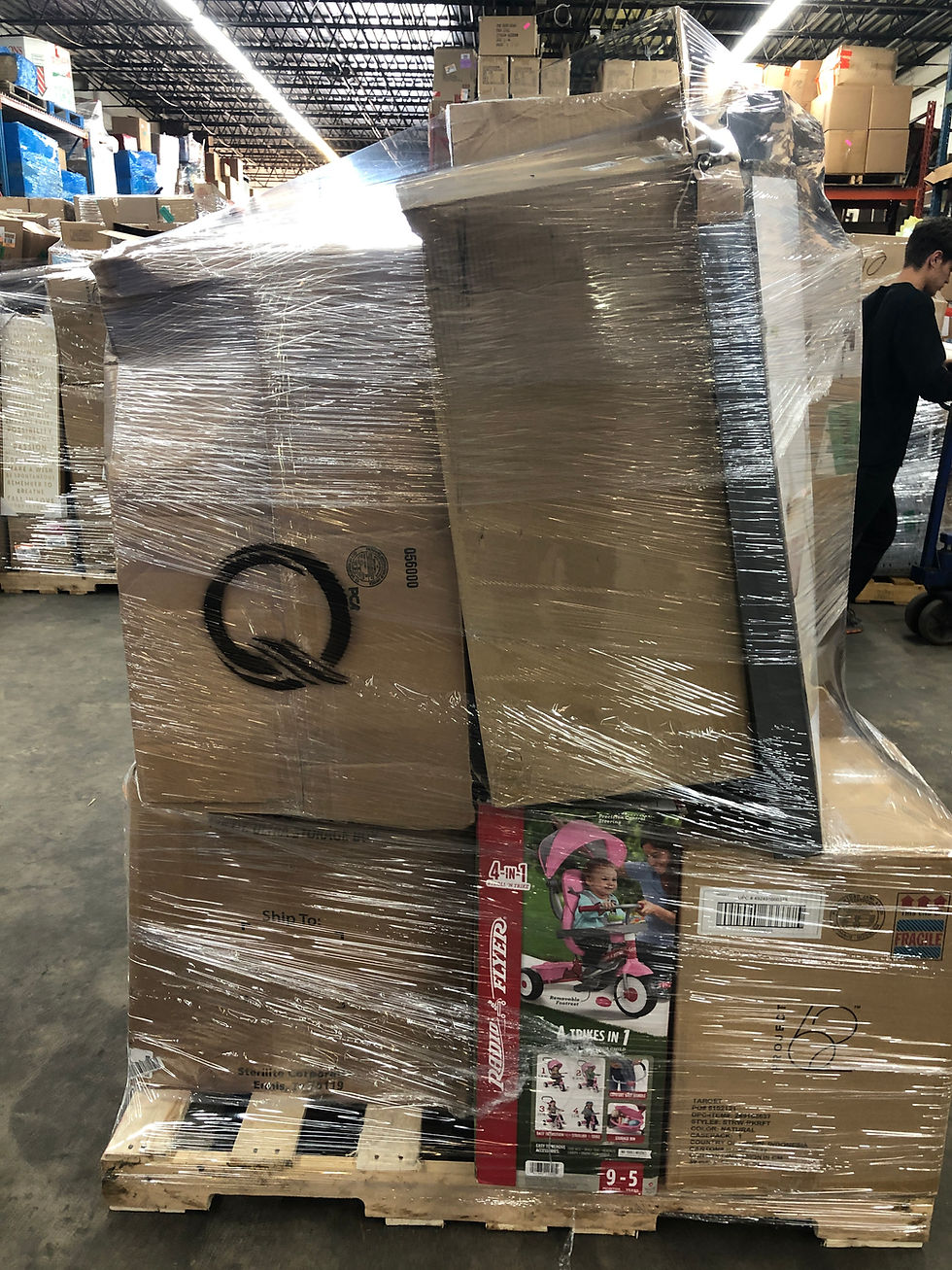 Thumbnail: T@RGT General Merchandise Pallet