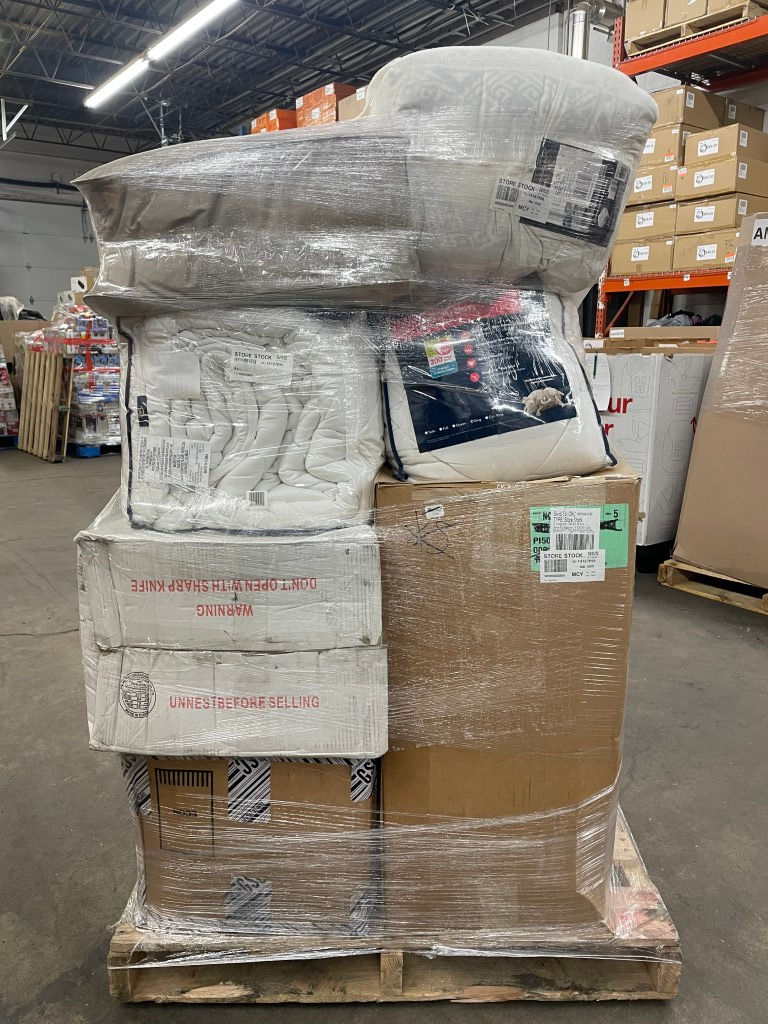 Thumbnail: MCYS Bedding/Domestics Pallet - Store Stock Condition