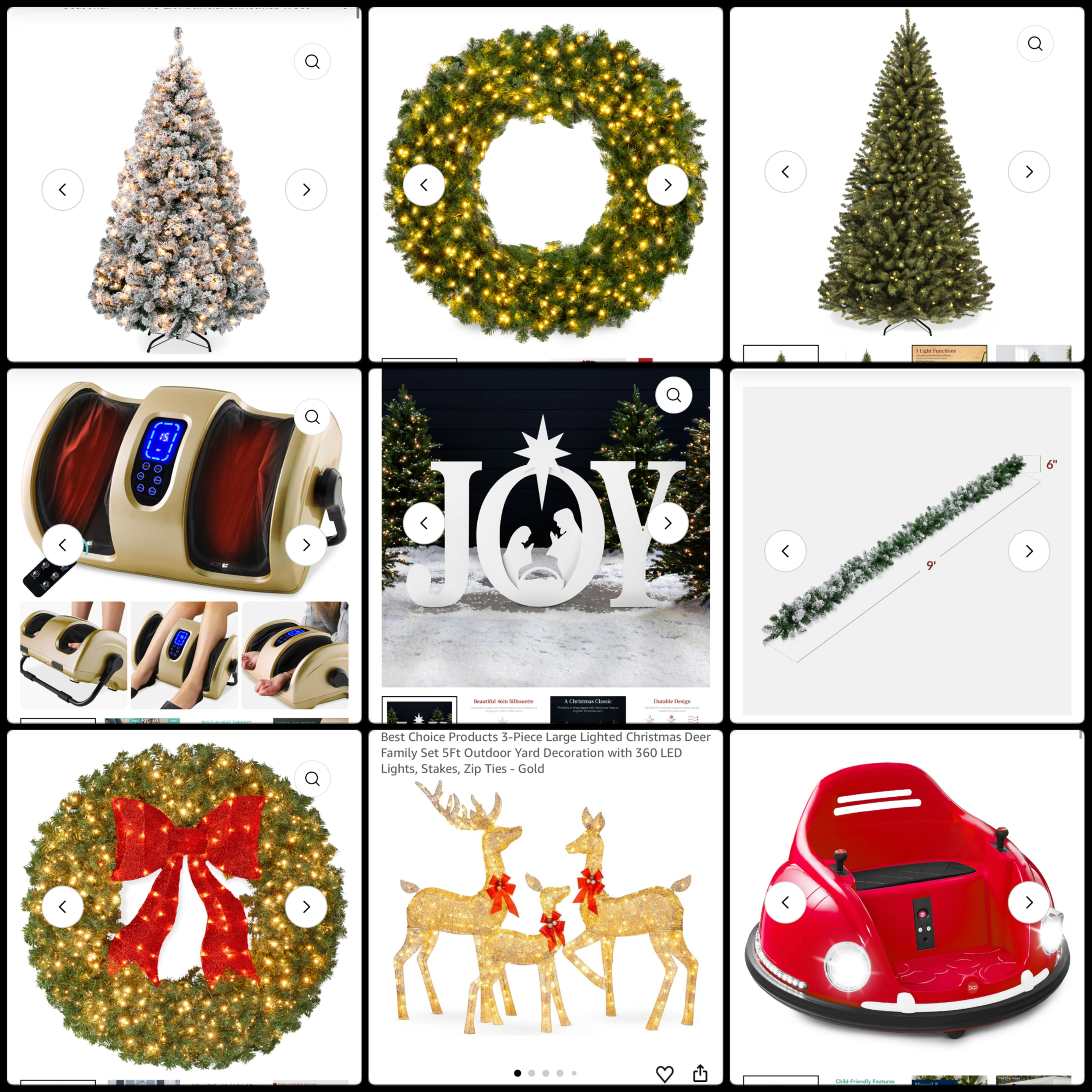 BCP Christmas Heavy Pallets - Unmanifested - Great Mix of Products!