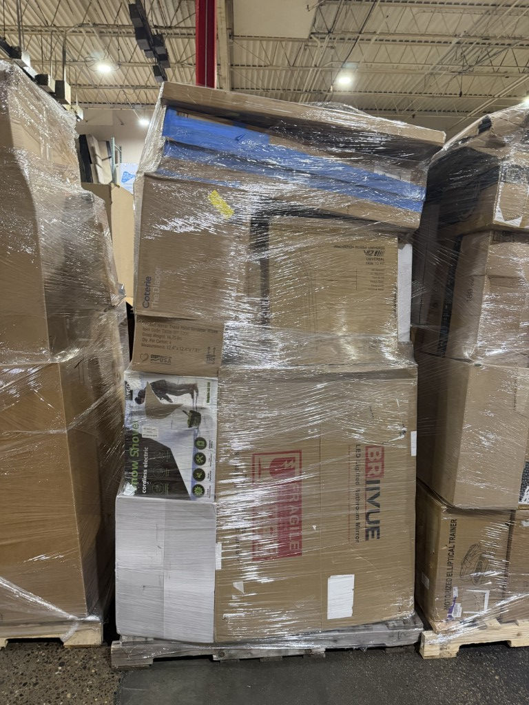 Thumbnail: AMZ Mediums Pallets - Mixed Merchandise - Unmanifested