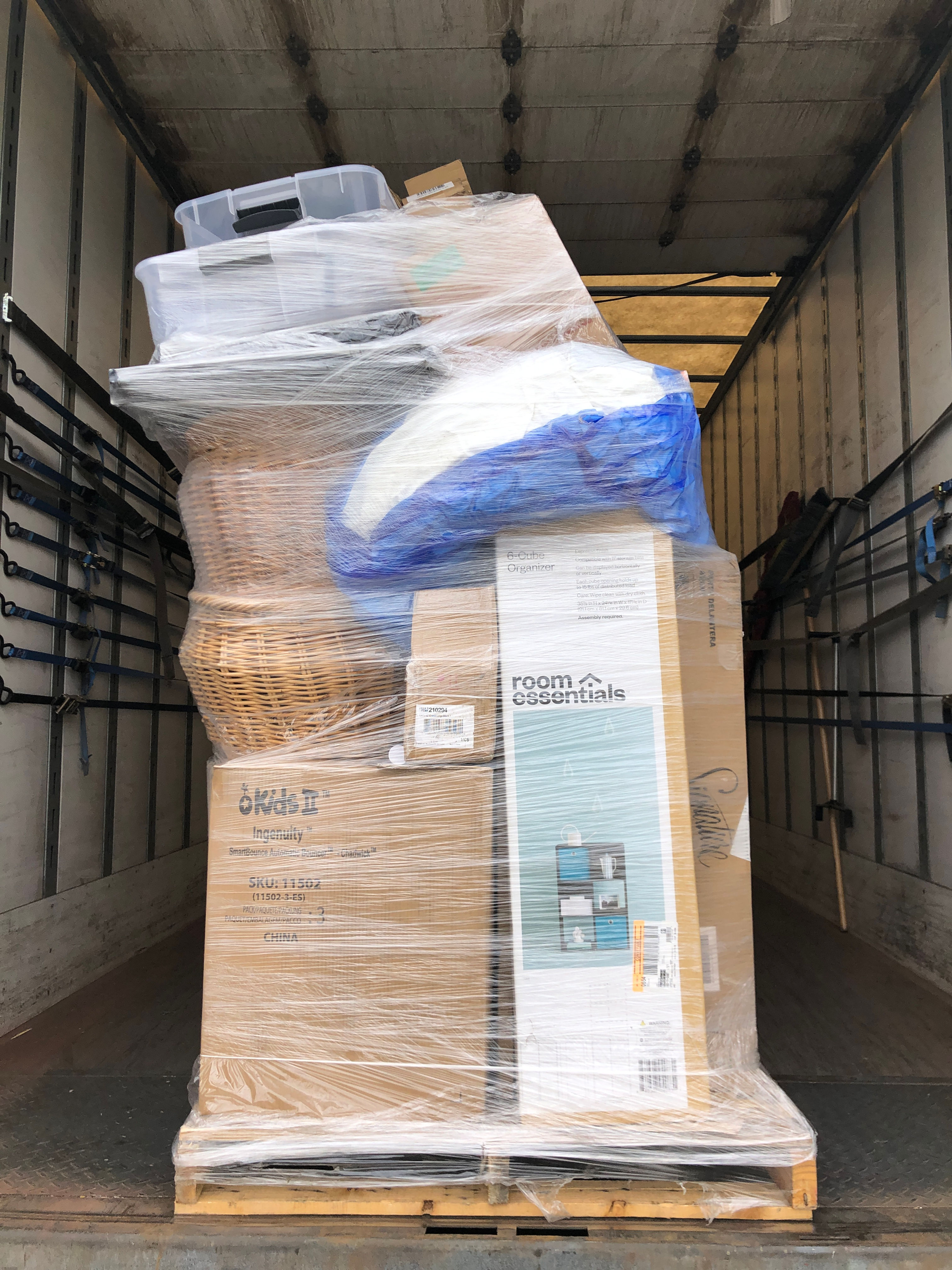 T@RGT General Merchandise Pallet - Marked Down!