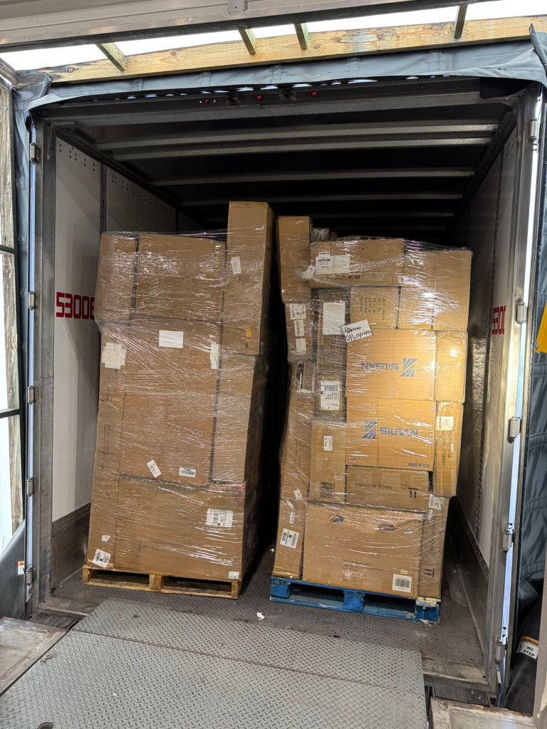 Thumbnail: E-Commerce Truckloads - Online Returns & Undeliverables - Mixed Merchandise