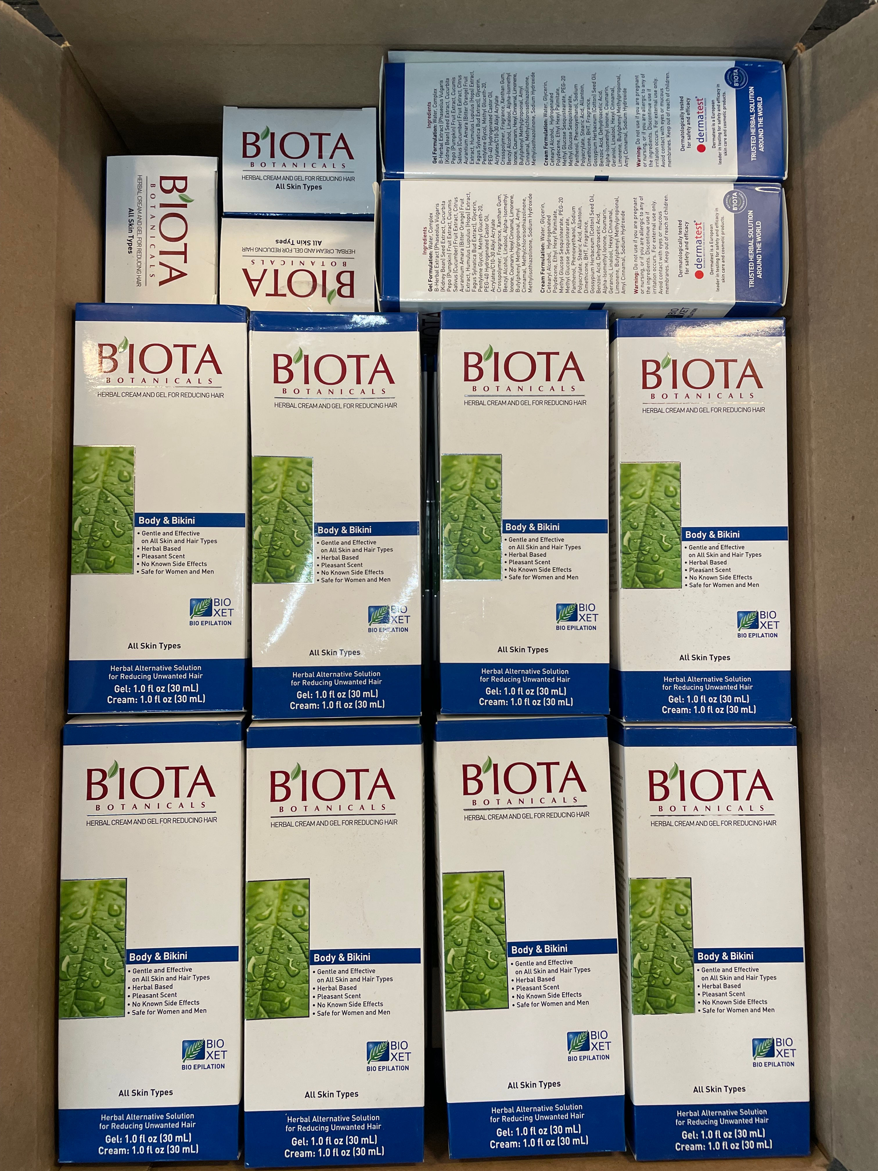 Biota Botanicals - Body & Bikini Hair Minimizer - New Overstock