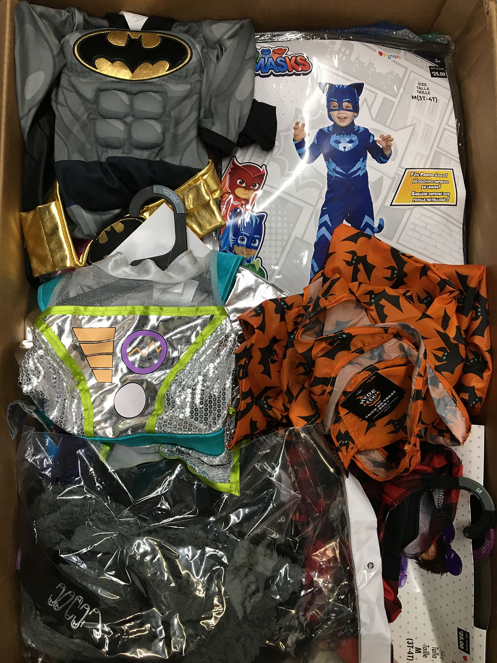 Thumbnail: Case Lot of Halloween Costumes & More! - 42 Units -Manifested -Shelf Pulls