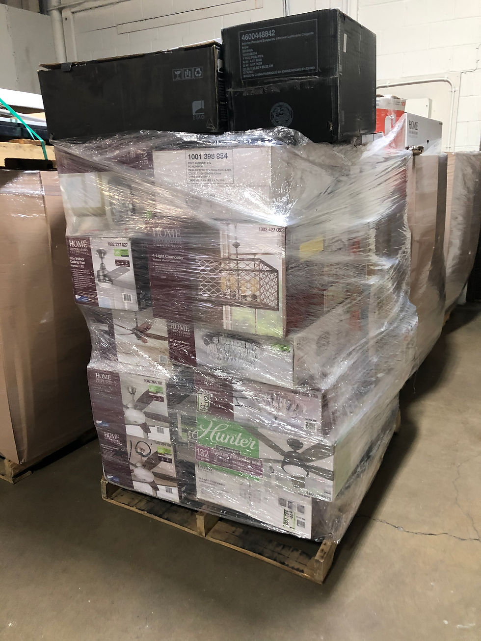 Thumbnail: H@ME DEP@T General Merchandise Truckload