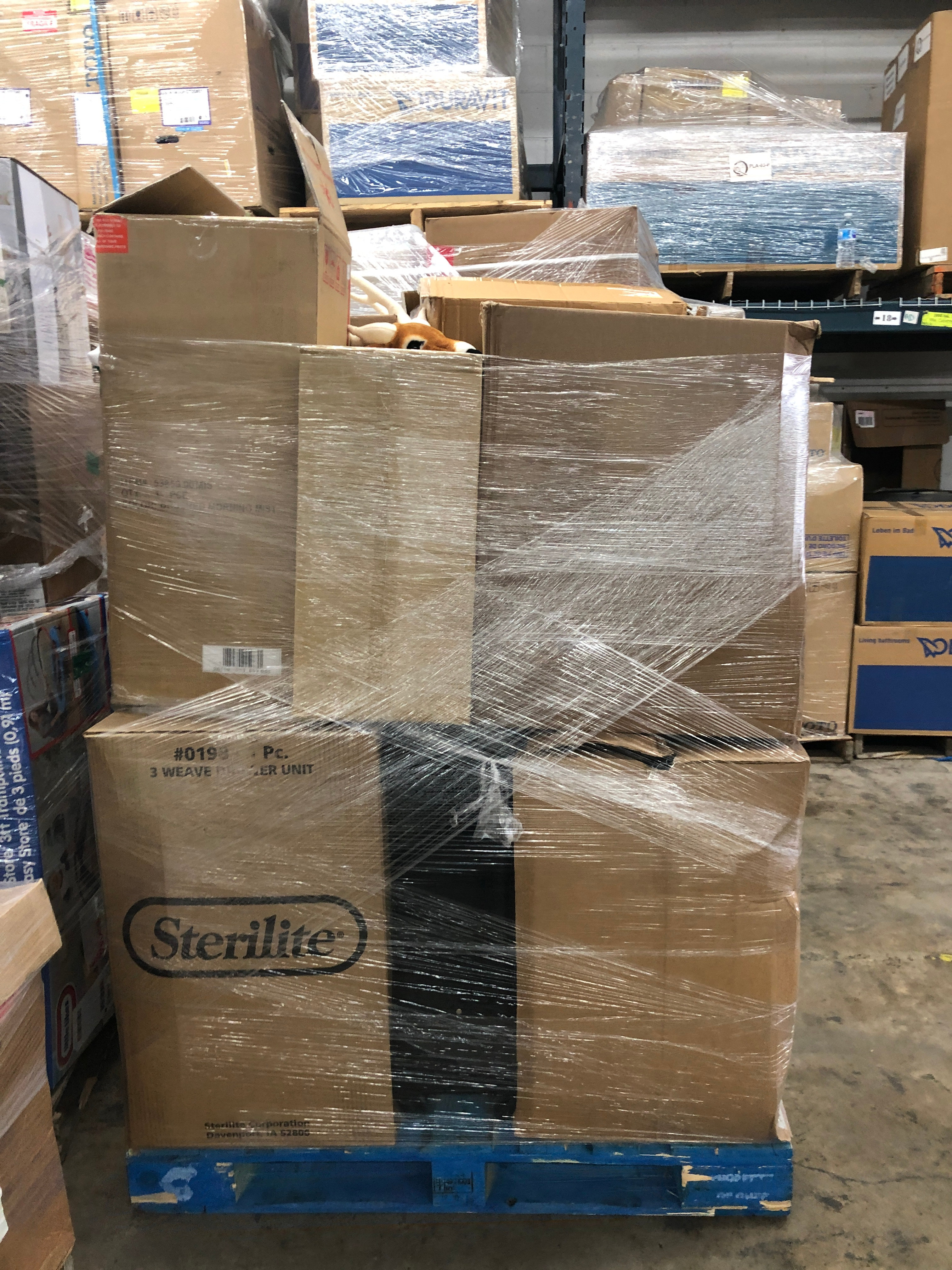 General Merchandise Pallets » What'Up Now