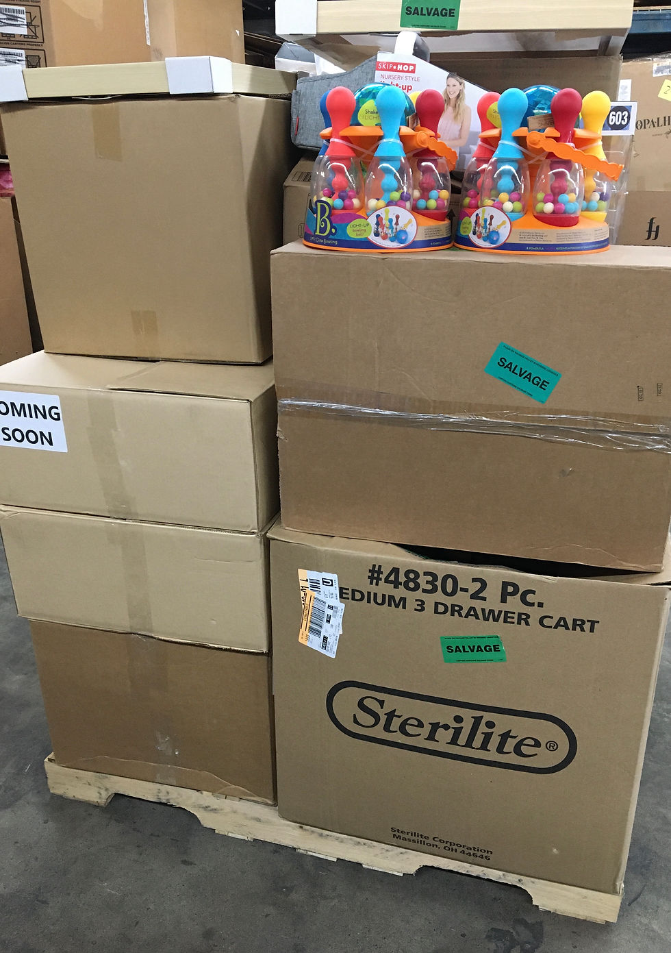 Thumbnail: Manifested T@RGT General Merchandise Pallet - 352 Units - Shelf Pull Condition