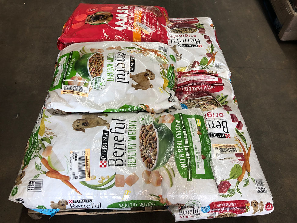 Thumbnail: Pet Pallet - Dog Food - Shelf Pulls - Manifested