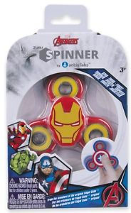 Thumbnail: Case Lot of Marvel & DC Fidget Spinners - 175 Units - Shelf Pulls