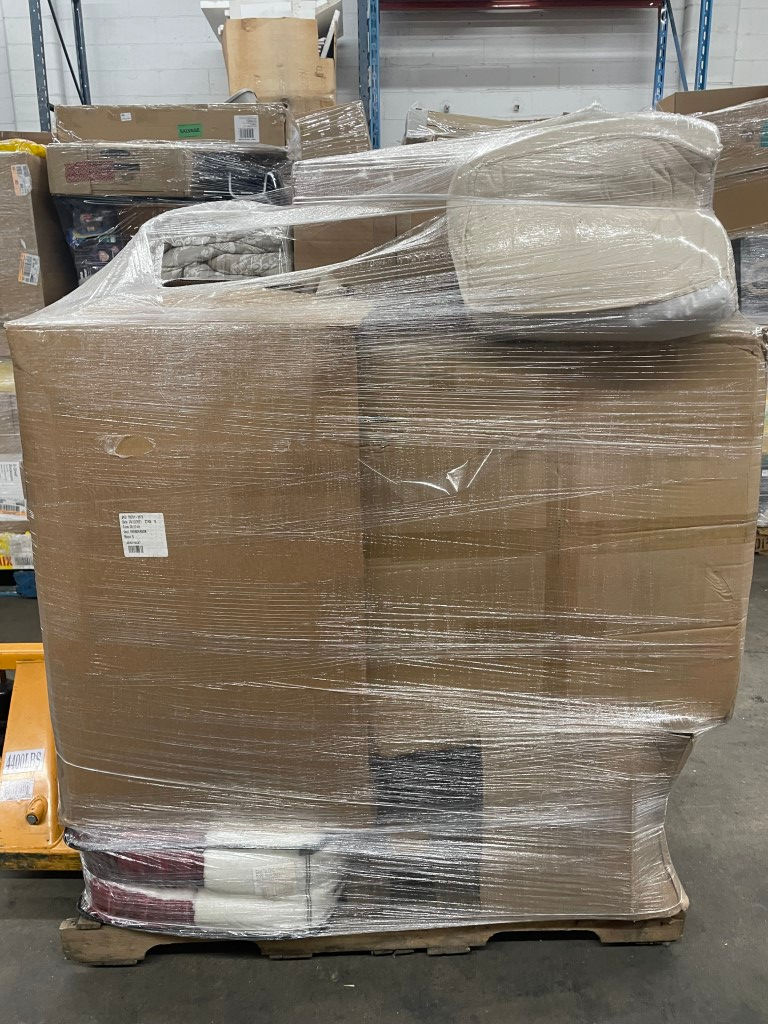 Thumbnail: 2-Pallet Special - MCYS Bedding/Domestics Pallets - Store Stock Condition