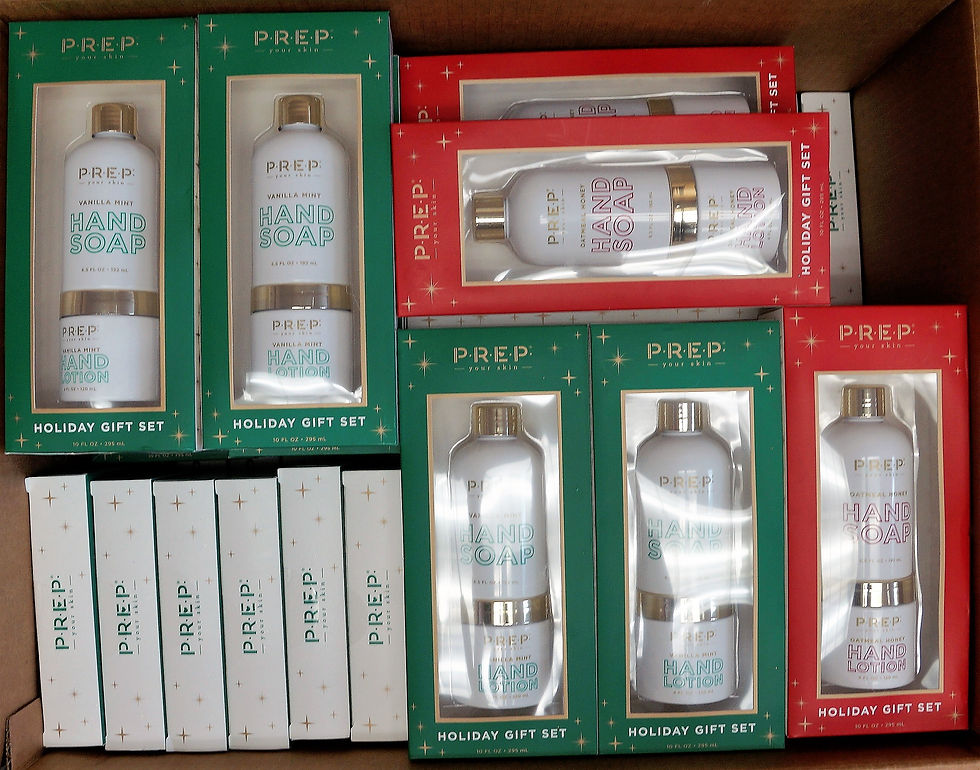 Thumbnail: PREP Your Skin Hand Soap & Lotion Box Sets