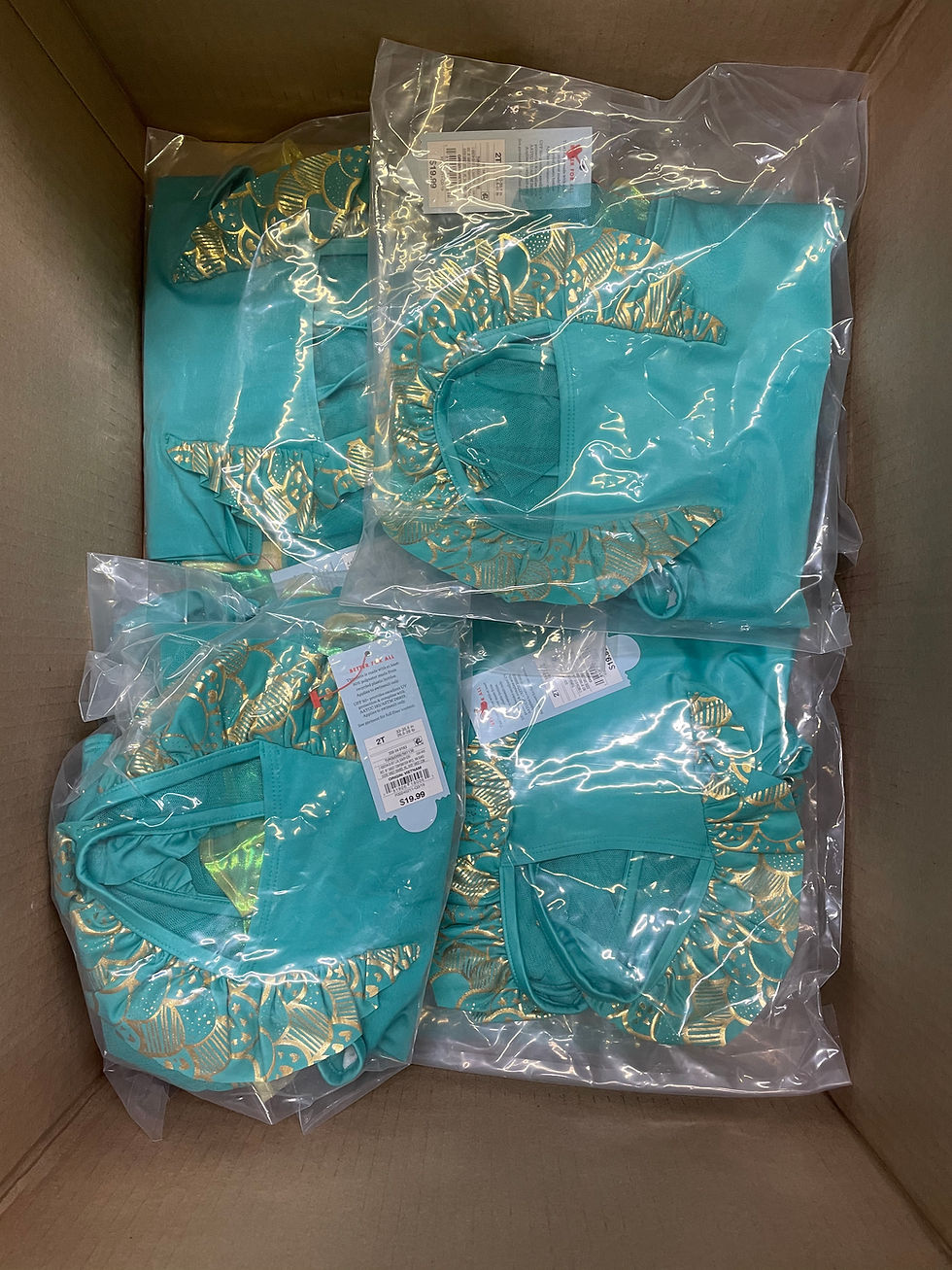 Thumbnail: Case Lots of Assorted Swimwear For Toddlers - New Overstock Condition