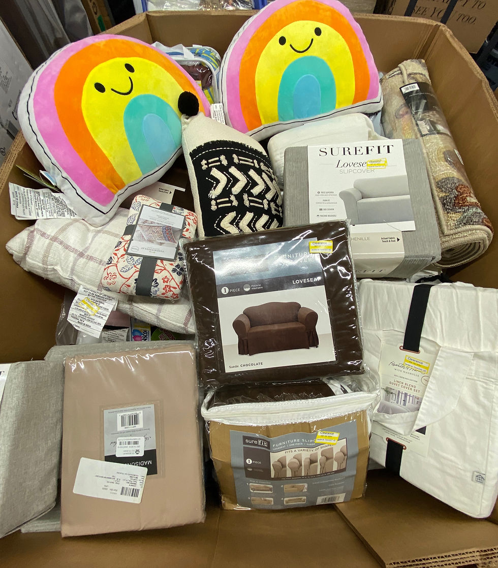 T@RGT Bedding & Domestics Pallet - 82 Units