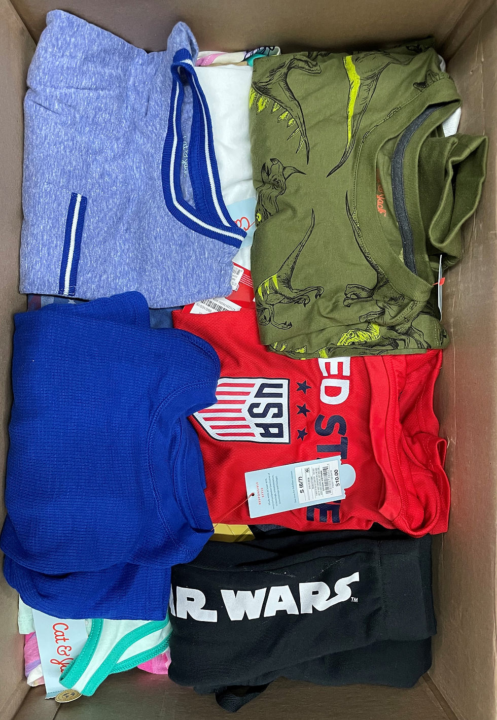 Thumbnail: Case Lot of Kid's Clothing - 49 Units - Shelf Pull Condition - Manifested