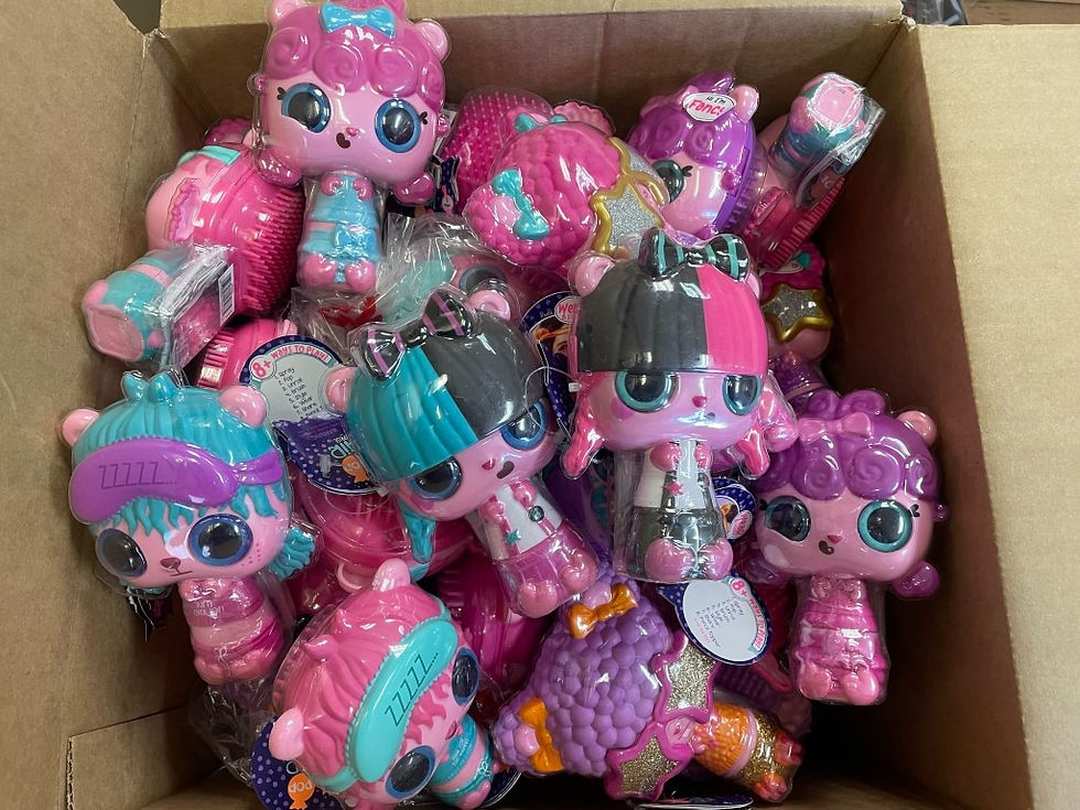 Thumbnail: Case Lots of Pop Pop Hair Surprise Toys  -  New Overstock Condition