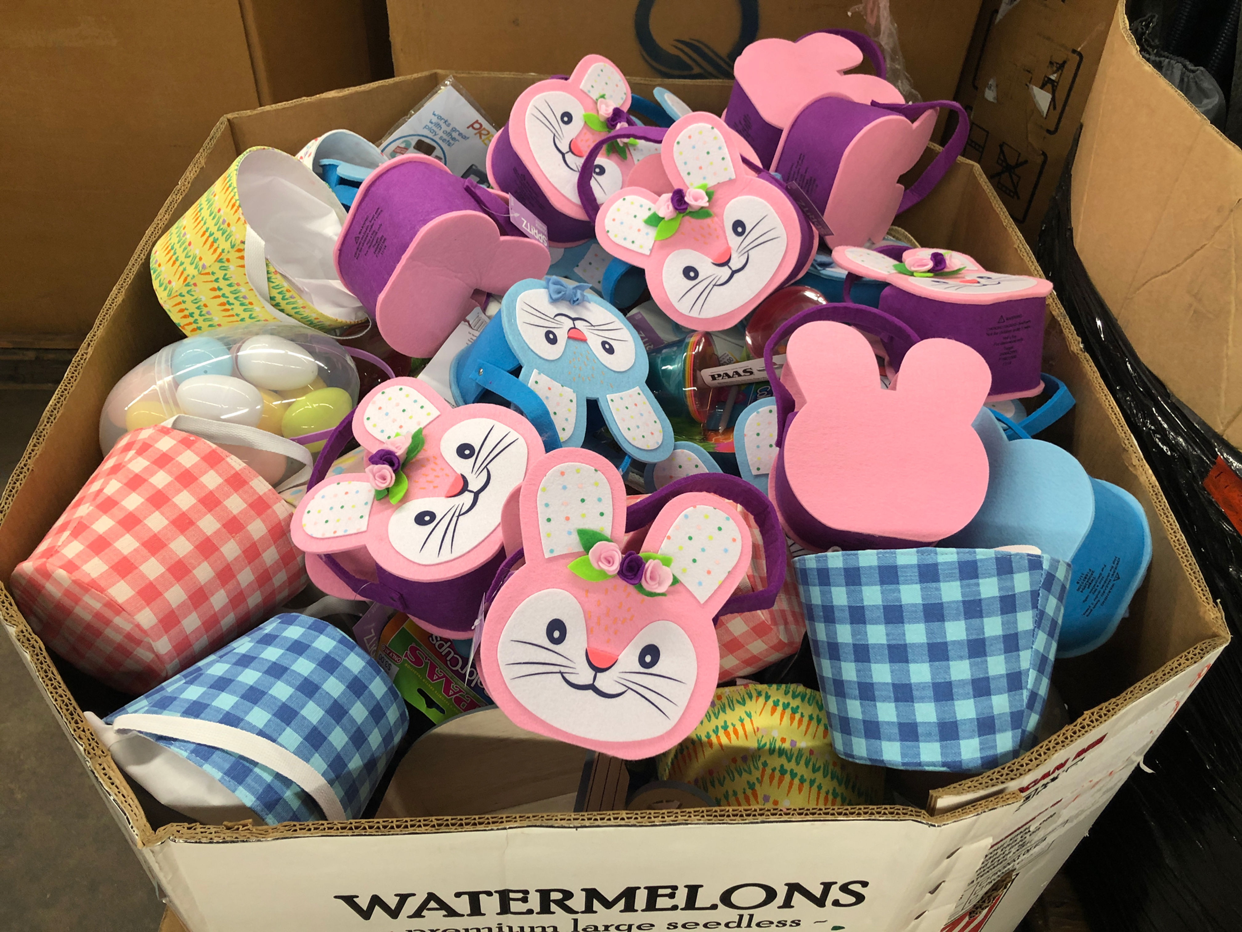 Seasonal Easter Pallet - Unmanifested - Shelf Pulls