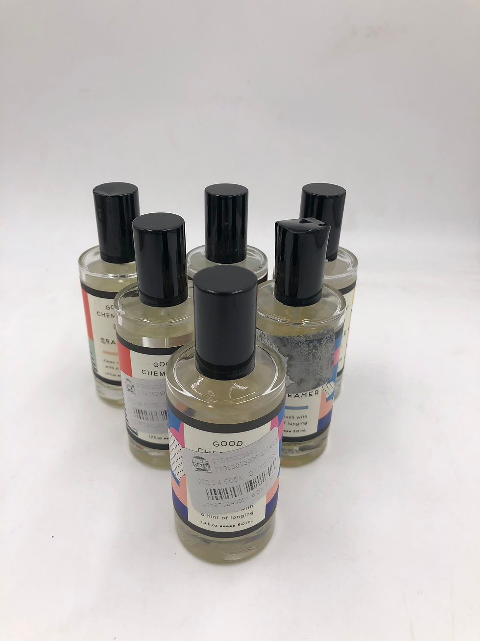 Thumbnail: Case Lot of Good Chemistry Perfumes - 22 Units - Tester Bottles