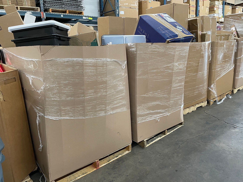 Thumbnail: AMZ Mediums - 15 Pallet Lot - Unmanifested - Customer Returns