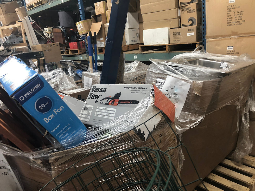 Thumbnail: LWS Truckload (26 Pallets) Tools, Home & Garden, Small Appliances and More!